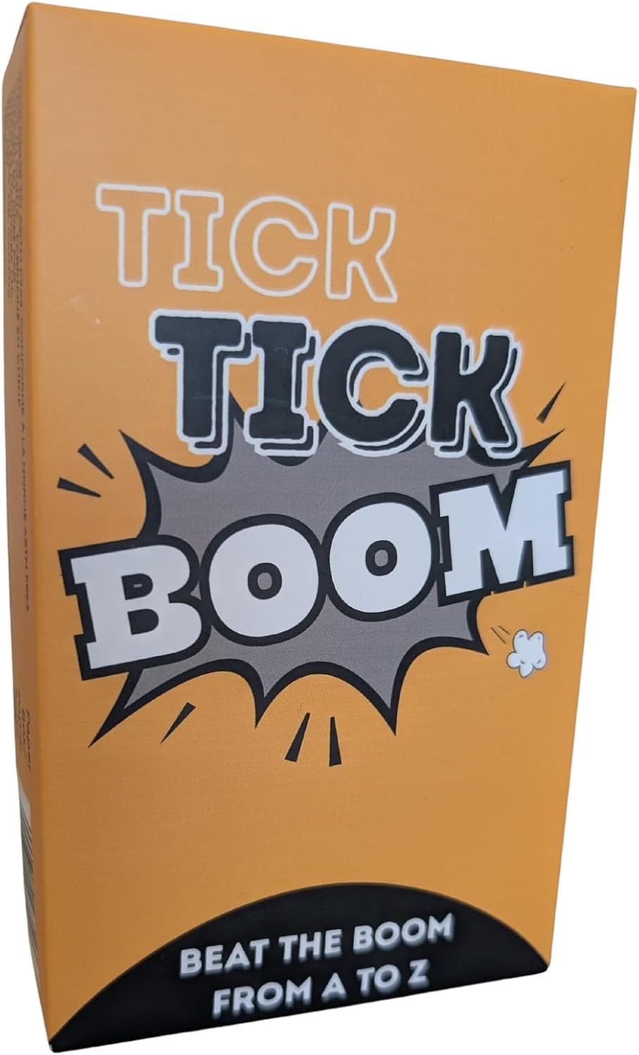 Tick Tick Boom Fun Card Game for Family, Couples, Friends and Kids. Easy to Learn and Fun to Play Word Card for Game Night Or Couples Night