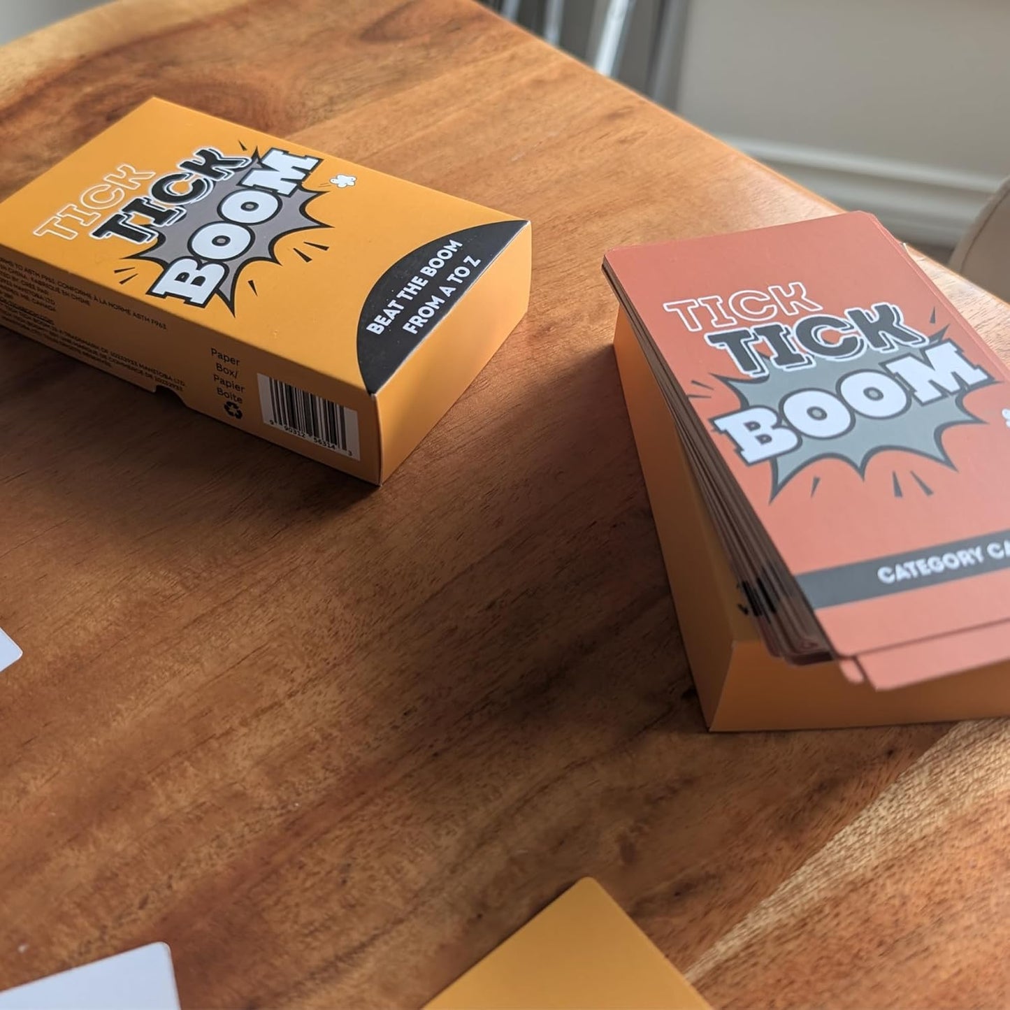 Tick Tick Boom Fun Card Game for Family, Couples, Friends and Kids. Easy to Learn and Fun to Play Word Card for Game Night Or Couples Night