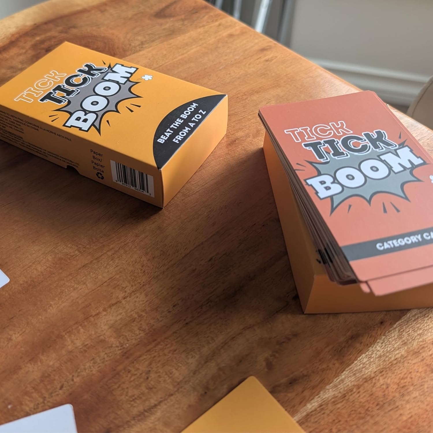 Tick Tick Boom Fun Card Game for Family, Couples, Friends and Kids. Easy to Learn and Fun to Play Word Card for Game Night Or Couples Night