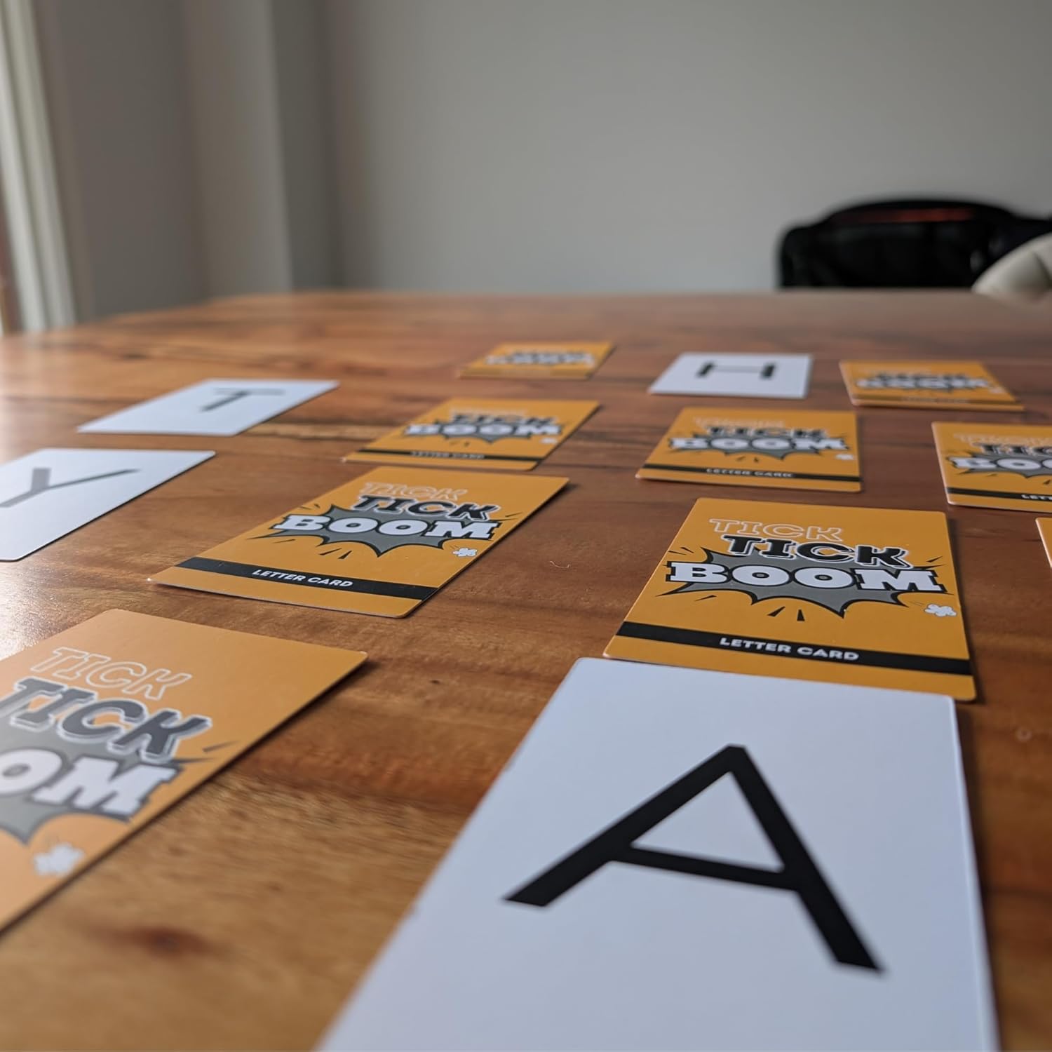 Tick Tick Boom Fun Card Game for Family, Couples, Friends and Kids. Easy to Learn and Fun to Play Word Card for Game Night Or Couples Night