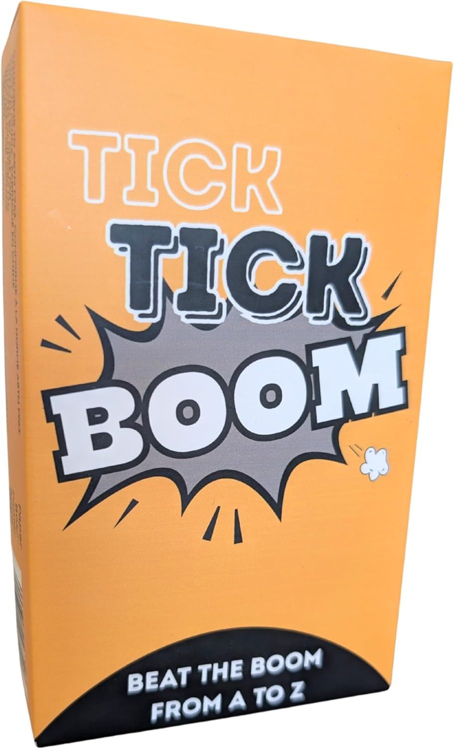 Tick Tick Boom Fun Card Game for Family, Couples, Friends and Kids. Easy to Learn and Fun to Play Word Card for Game Night Or Couples Night